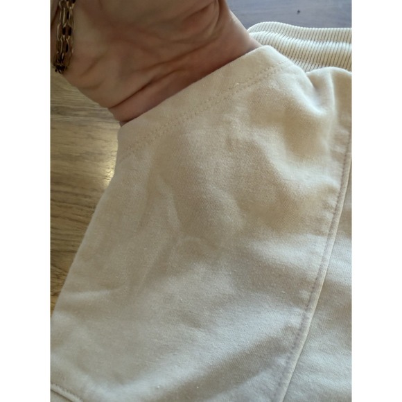 Banana Republic Joggers Size Small Petite Cream - Picture 6 of 10